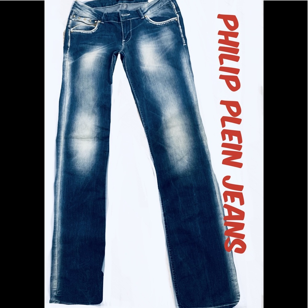Philip plein italian designer jeans